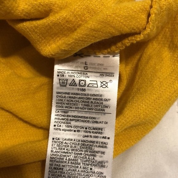 Old navy wrap top size large - Picture 5 of 6